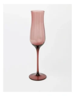 Heritage Tulip Champagne Glass Set Of 4 In Purple -Heritage 942176170 3 1 720x928