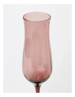 Heritage Tulip Champagne Glass Set Of 4 In Purple -Heritage 942176170 4 1 720x928