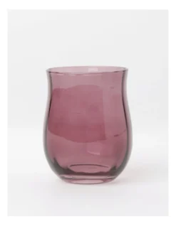 Heritage Tulip Tumbler Set Of 4 In Purple