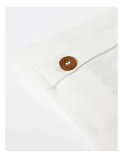 Heritage Traditional Stitch Table Cloth 150x220cm In White -Heritage 945642520 3 720x928