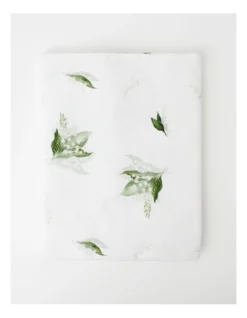 Heritage Lily Of The Valley Table Cloth 150x220cm In White