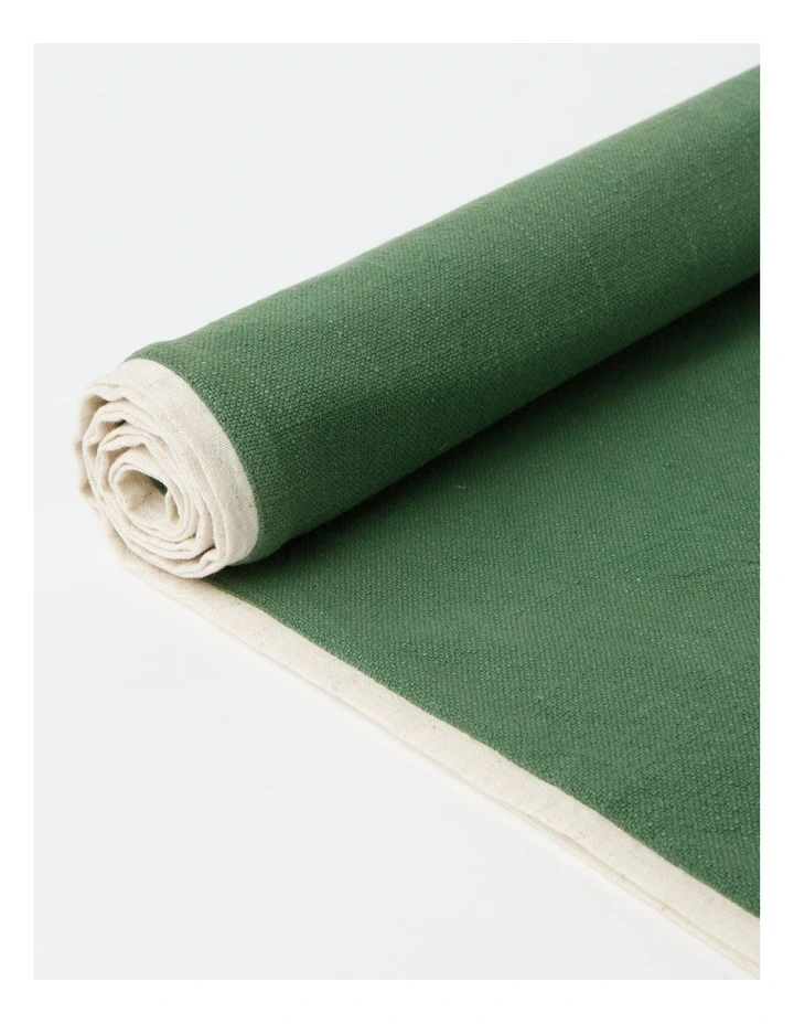 Heritage Lily Of The Valley Runner 33x180cm In Green 4 Heritage Lily Of The Valley Runner 33x180cm In Green - Image 2