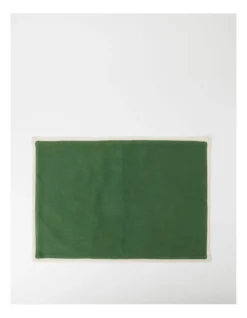 Heritage Lily Of The Valley Placemat 33x48cm In Green