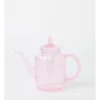 Heritage Tea Party Teapot With Glass Infuser 500ml In Pink -Heritage 946315000 1 720x928