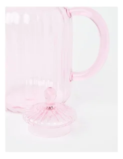 Heritage Tea Party Teapot With Glass Infuser 1L In Pink -Heritage 946315090 3 720x928