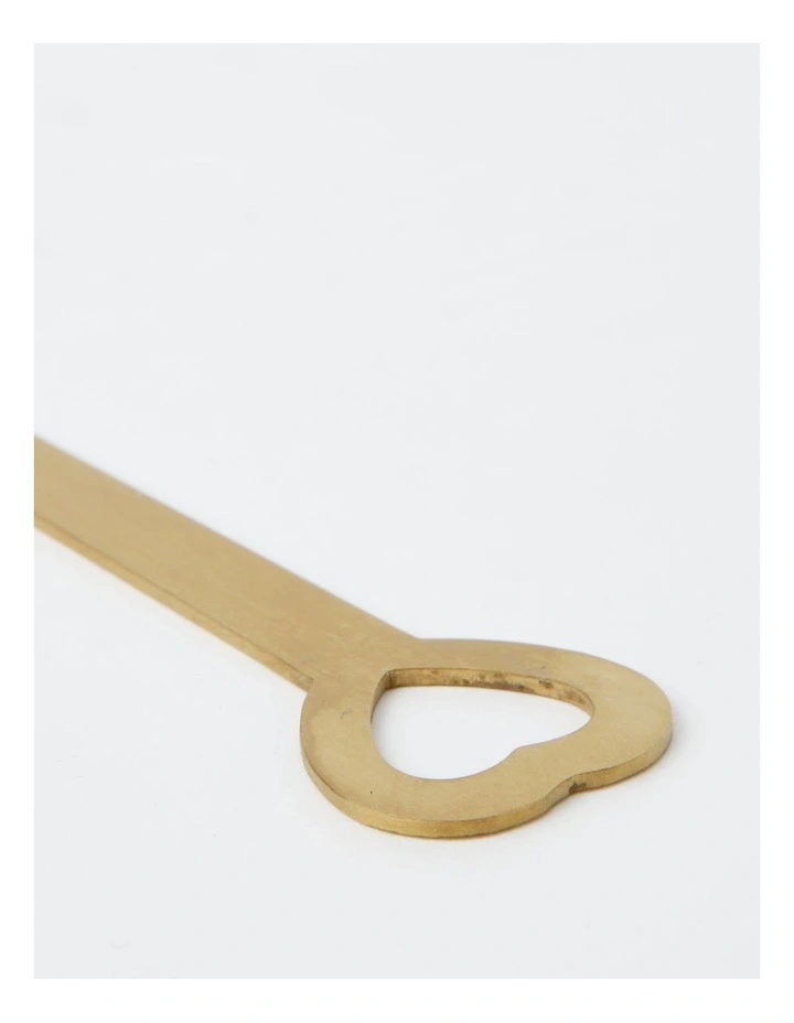 Heritage Tea Party Tea Spoon In Gold 5 Heritage Tea Party Tea Spoon In Gold - Image 3