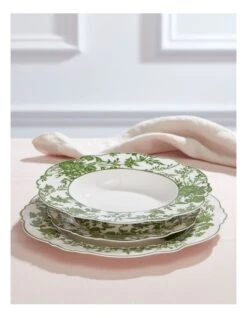 Heritage Green Toile Floral 12 Piece Dinner Set In Green 10 Heritage Green Toile Floral 12 Piece Dinner Set In Green -Heritage 946524250 2 1 720x928