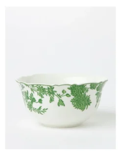 Heritage Toile Floral Deep Bowl Set Of 4 In Green -Heritage 946524340 3 1 720x928