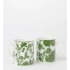 Heritage Green Toile Floral Mug Set Of 2 In Green -Heritage 946524430 1 720x928