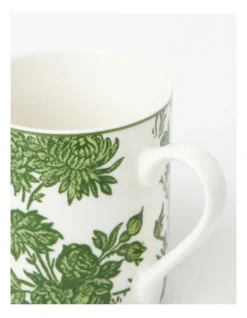 Heritage Green Toile Floral Mug Set Of 2 In Green 7 Heritage Green Toile Floral Mug Set Of 2 In Green -Heritage 946524430 3 720x928