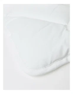 Heritage Organic Cotton Cover Quilt In White -Heritage 951755410 3 720x928