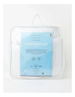 Heritage Stain Resistant Quilt In White