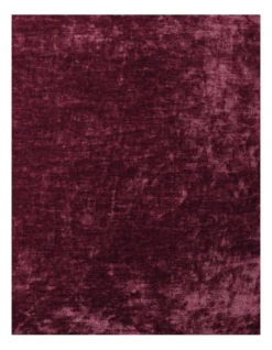 Heritage Valerie Velvet Cushion 50x50cm In Wine -Heritage 951873580 3 720x928