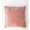 Heritage Valerie Velvet Cushion 50x50cm In Rose -Heritage 951873760 1 720x928