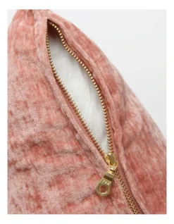 Heritage Valerie Velvet Cushion 50x50cm In Rose -Heritage 951873760 4 720x928