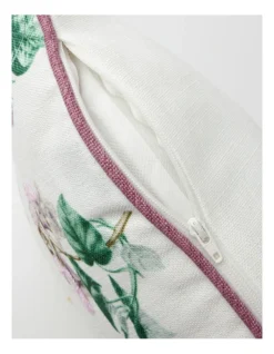 Heritage Flora Embroidered Breakfast Cushion 60x40cm In Multi -Heritage 951874120 4 720x928