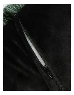 Heritage Hazel Hydrangea Print Cushion 50x50cm In Black -Heritage 951874210 4 720x928