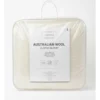 Heritage Australian Wool Electric Blanket In White -Heritage 953500240 1 720x928