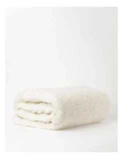 Heritage Australian Wool Electric Blanket In White -Heritage 953500240 2 720x928