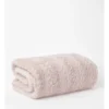 Heritage Faux Fur Heated Throw In Pink