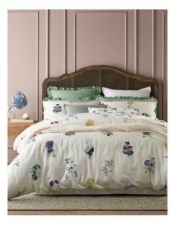 Heritage Flora Quilt Cover Set In Multi
