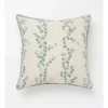 Heritage Persephone Printed Cushion 50x50cm In Beige/Green -Heritage 957466180 1 720x928