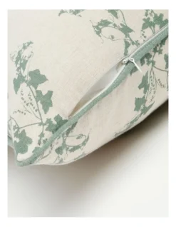 Heritage Persephone Printed Cushion 50x50cm In Beige/Green -Heritage 957466180 4 720x928