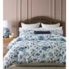 Heritage Clover Quilted Quilt Cover Set In Blue -Heritage 963900730 1 720x928