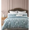 Heritage Sabine Chintz Print Quilt Cover Set In Blue